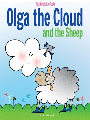 cover image of Olga the Cloud and the Sheep